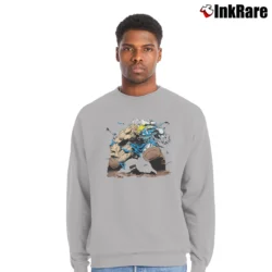 Men’s 1993 Cable X - force Wolverine Marvel Comics Crewneck Sweatshirt in sport grey | Cozy Fabric, Clean Style