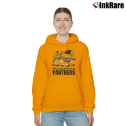 Women’s 1993 Carolina Panthers Looney Tunes NFL Football Cozy Hoodie in orange | Warm, Structured, Stylish