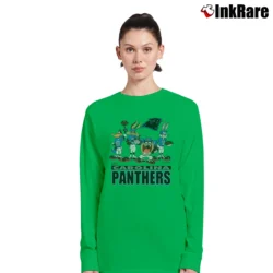 Women’s 1993 Carolina Panthers Looney Tunes NFL Football Long-Sleeve Top in irish green | Sleek, Versatile, All-Season