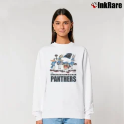 Women’s 1993 Carolina Panthers Looney Tunes NFL Football Relaxed Sweatshirt in white | Soft, Laid-Back Vibe