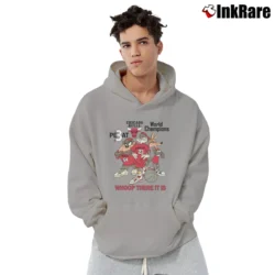 Men’s 1993 Chicago Bulls Looney Tunes 3 - Peat World Champions Pullover Hoodie in sport grey | Cozy, Durable, Modern Fit