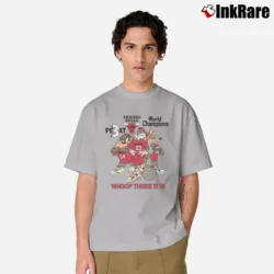 Men’s 1993 Chicago Bulls Looney Tunes 3 - Peat World Champions Classic T-Shirt in sport grey | Soft, Breathable Everyday Wear