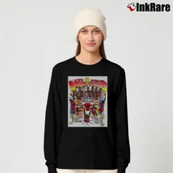 Women’s 1993 Chicago Bulls NBA Champions Long-Sleeve Top in black | Sleek, Versatile, All-Season
