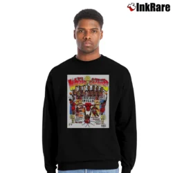 Men’s 1993 Chicago Bulls NBA Champions Crewneck Sweatshirt in black | Cozy Fabric, Clean Style
