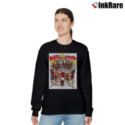 Women’s 1993 Chicago Bulls NBA Champions Relaxed Sweatshirt in black | Soft, Laid-Back Vibe