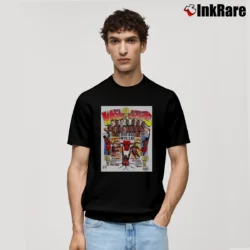 Men’s 1993 Chicago Bulls NBA Champions Classic T-Shirt in black | Soft, Breathable Everyday Wear