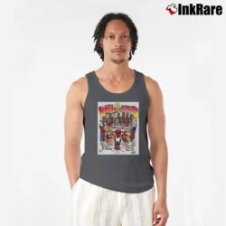 Men’s 1993 Chicago Bulls NBA Champions Tank Top in charcoal | Breathable, Active-Friendly Design