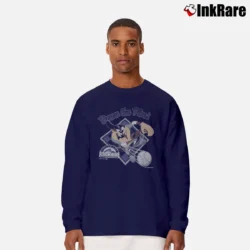 Men’s 1993 Colorado Rockies Taz Down The Pike Looney Tunes World Series Long-Sleeve Shirt in navy | Sleek, Lightweight, Year-Round Wear