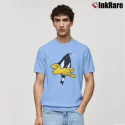 Men’s 1993 Daffy Duck Looney Tunes Classic T-Shirt in light blue | Soft, Breathable Everyday Wear