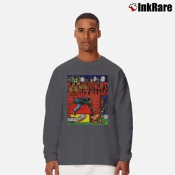 Men’s 1993 Doggystyle Snoop Dogg Long-Sleeve Shirt in charcoal | Sleek, Lightweight, Year-Round Wear