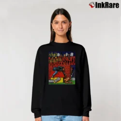 Women’s 1993 Doggystyle Snoop Dogg Relaxed Sweatshirt in black | Soft, Laid-Back Vibe