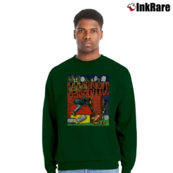Men’s 1993 Doggystyle Snoop Dogg Crewneck Sweatshirt in forest green | Cozy Fabric, Clean Style