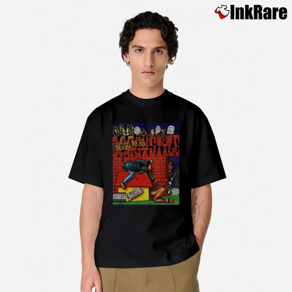 Men’s 1993 Doggystyle Snoop Dogg Classic T-Shirt in black | Soft, Breathable Everyday Wear