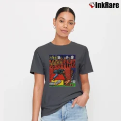 Women’s 1993 Doggystyle Snoop Dogg Signature T-Shirt in charcoal | Soft, Flattering Fit