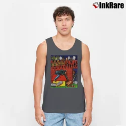 Men’s 1993 Doggystyle Snoop Dogg Tank Top in charcoal | Breathable, Active-Friendly Design