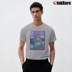Men’s 1993 Memphis State Tiger Varsity Comics Graphic V-Neck Tee in sport grey | Sharp, Breathable, Everyday Staple