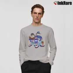 Men’s 1993 New York Giants X Looney Tunes Long-Sleeve Shirt in sport grey | Sleek, Lightweight, Year-Round Wear
