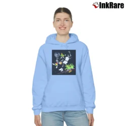 Women’s 1993 Nike Michael Jordan Looney Tunes Cozy Hoodie in light blue | Warm, Structured, Stylish