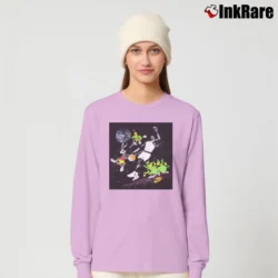 Women’s 1993 Nike Michael Jordan Looney Tunes Long-Sleeve Top in light pink | Sleek, Versatile, All-Season