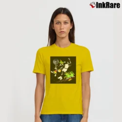 Women’s 1993 Nike Michael Jordan Looney Tunes Signature T-Shirt in yellow | Soft, Flattering Fit