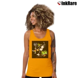 Women’s 1993 Nike Michael Jordan Looney Tunes Tank Top in orange | Lightweight, Movement-Friendly