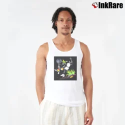 Men’s 1993 Nike Michael Jordan Looney Tunes Tank Top in white | Breathable, Active-Friendly Design