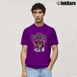 Men’s 1993 Notre Dame Fighting Irish Looney Tunes Classic T-Shirt in purple | Soft, Breathable Everyday Wear