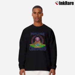 Men’s 1993 Philadelphia Phillies World Series Vintage Long-Sleeve Shirt in black | Sleek, Lightweight, Year-Round Wear