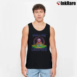 Men’s 1993 Philadelphia Phillies World Series Vintage Tank Top in black | Breathable, Active-Friendly Design