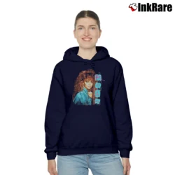 Women’s 1993 Reba Mcentire Cozy Hoodie in navy | Warm, Structured, Stylish