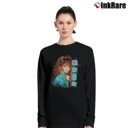 Women’s 1993 Reba Mcentire Long-Sleeve Top in black | Sleek, Versatile, All-Season