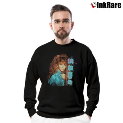 Men’s 1993 Reba Mcentire Crewneck Sweatshirt in black | Cozy Fabric, Clean Style