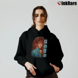 Women’s 1993 Reba Mcentire Tour Cozy Hoodie in black | Warm, Structured, Stylish