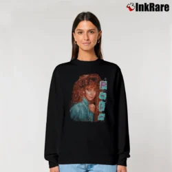 Women’s 1993 Reba Mcentire Tour Relaxed Sweatshirt in black | Soft, Laid-Back Vibe
