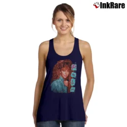 Women’s 1993 Reba Mcentire Tour Tank Top in navy | Lightweight, Movement-Friendly