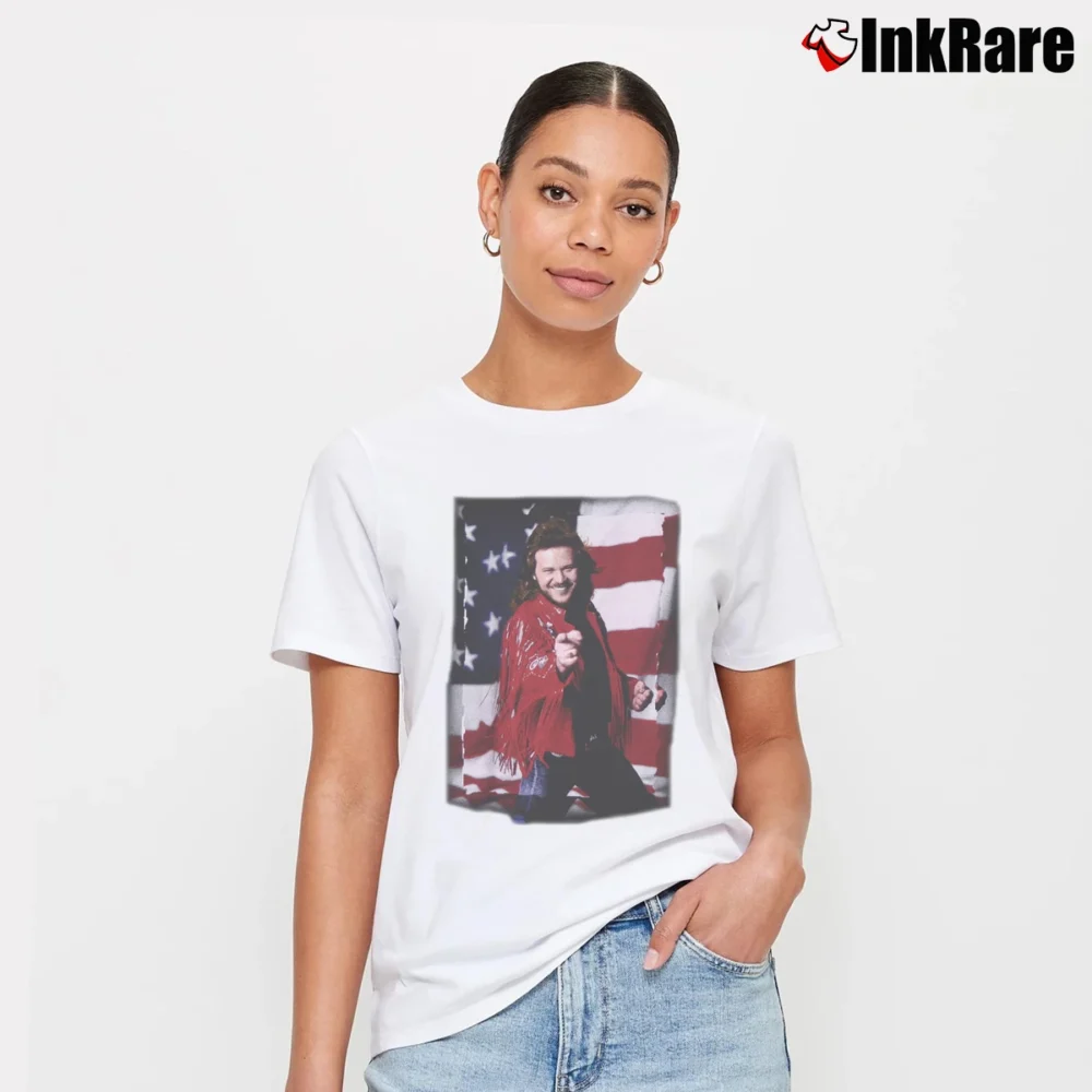 Women’s 1993 Travis Tritt Signature T-Shirt in white | Soft, Flattering Fit