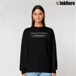 Women’s 1993 Uncle Tupelo Anodyne Tour Relaxed Sweatshirt in black | Soft, Laid-Back Vibe