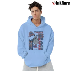 Men’s 1994 Atlanta Braves MLB Legends Graphic Pullover Hoodie in light blue | Cozy, Durable, Modern Fit