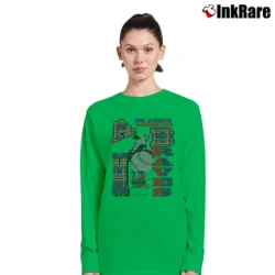 Women’s 1994 Atlanta Braves MLB Legends Graphic Long-Sleeve Top in irish green | Sleek, Versatile, All-Season