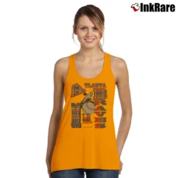 Women’s 1994 Atlanta Braves MLB Legends Graphic Tank Top in orange | Lightweight, Movement-Friendly