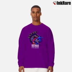 Men’s 1994 Batman The Ride Long-Sleeve Shirt in purple | Sleek, Lightweight, Year-Round Wear