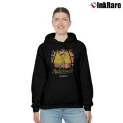 Women’s 1994 Betty Boop Classic Cartoon Graphic Cozy Hoodie in black | Warm, Structured, Stylish