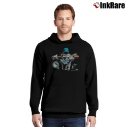 Men’s 1994 Bugs Bunny Florida Marlins MLB Looney Tunes Pullover Hoodie in black | Cozy, Durable, Modern Fit