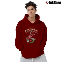 Men’s 1994 Cleveland Browns Taz Looney Tunes Pullover Hoodie in maroon | Cozy, Durable, Modern Fit