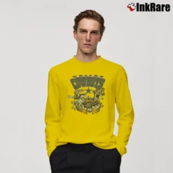 Men’s 1994 Dallas Cowboys Looney Tunes Long-Sleeve Shirt in yellow | Sleek, Lightweight, Year-Round Wear