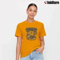 Women’s 1994 Dallas Cowboys Looney Tunes Signature T-Shirt in orange | Soft, Flattering Fit