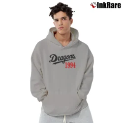 Men’s 1994 Dragons Doala Baseball Team Pullover Hoodie in sport grey | Cozy, Durable, Modern Fit