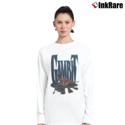 Women’s 1994 Gambit Marvel Comics Comic Book Promo Long-Sleeve Top in white | Sleek, Versatile, All-Season