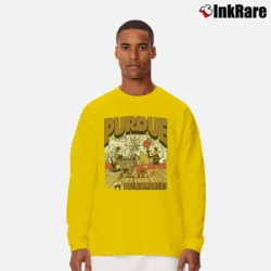 Men’s 1994 Purdue Boilermakers Looney Tunes Basketball Long-Sleeve Shirt in yellow | Sleek, Lightweight, Year-Round Wear