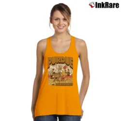 Women’s 1994 Purdue Boilermakers Looney Tunes Basketball Tank Top in orange | Lightweight, Movement-Friendly
